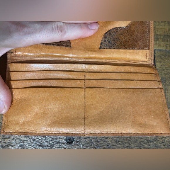 Vintage Genuine Alligator Leather Wallet GORGEOUS or best offer - Picture 5 of 10